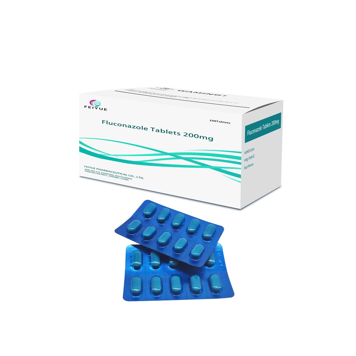 Fluconazole Tablets 200mg - view 2