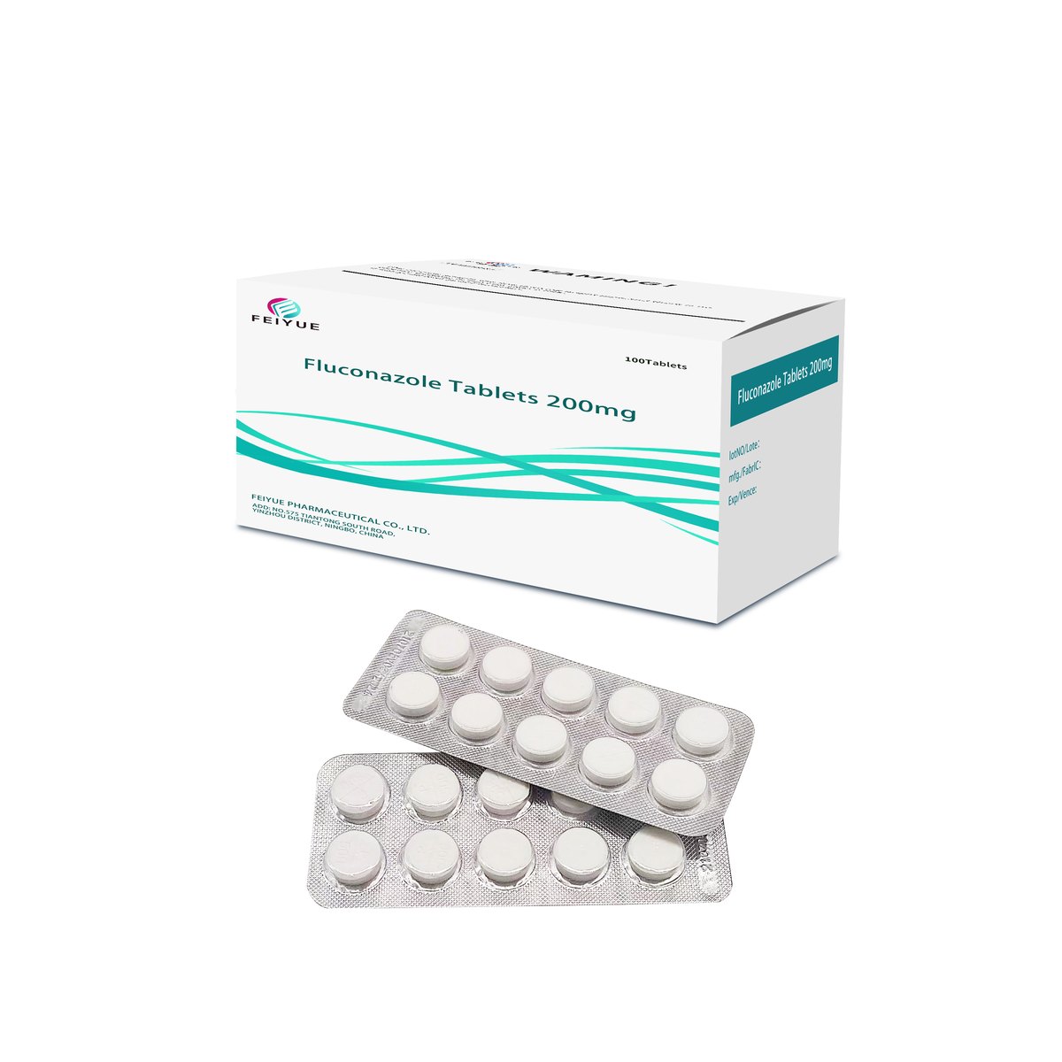 Fluconazole Tablets 200mg - view 3