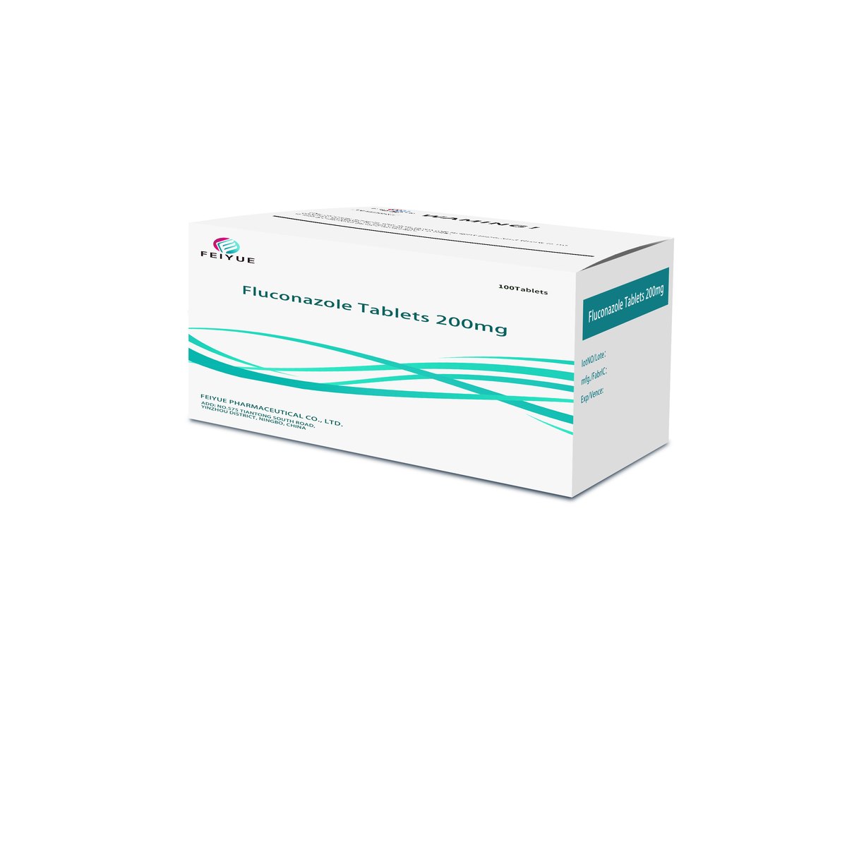 Fluconazole Tablets 200mg - view 4