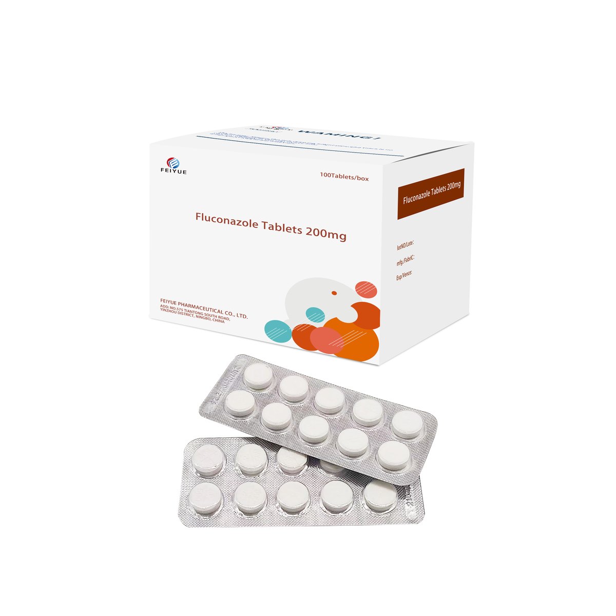 Fluconazole Tablets 200mg - view 5
