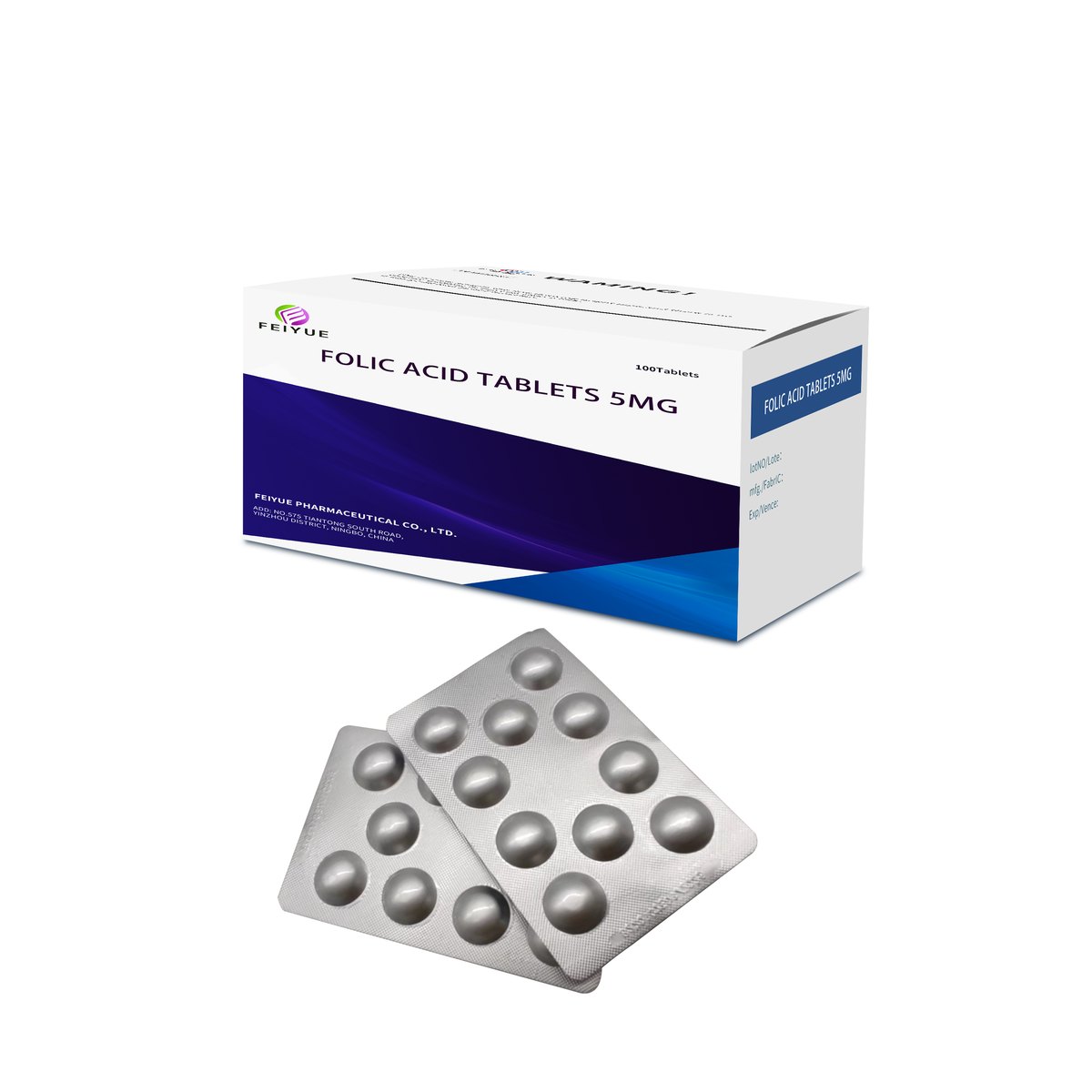 Folic Acid Tablets 5mg