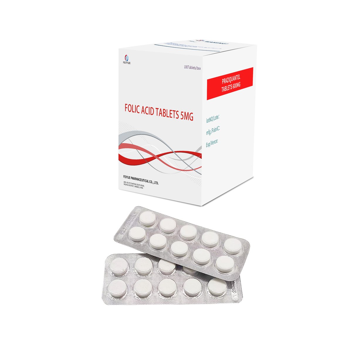 Folic Acid Tablets 5mg - view 1