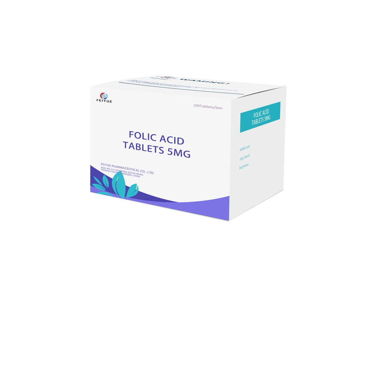 Folic Acid Tablets 5mg - view 4