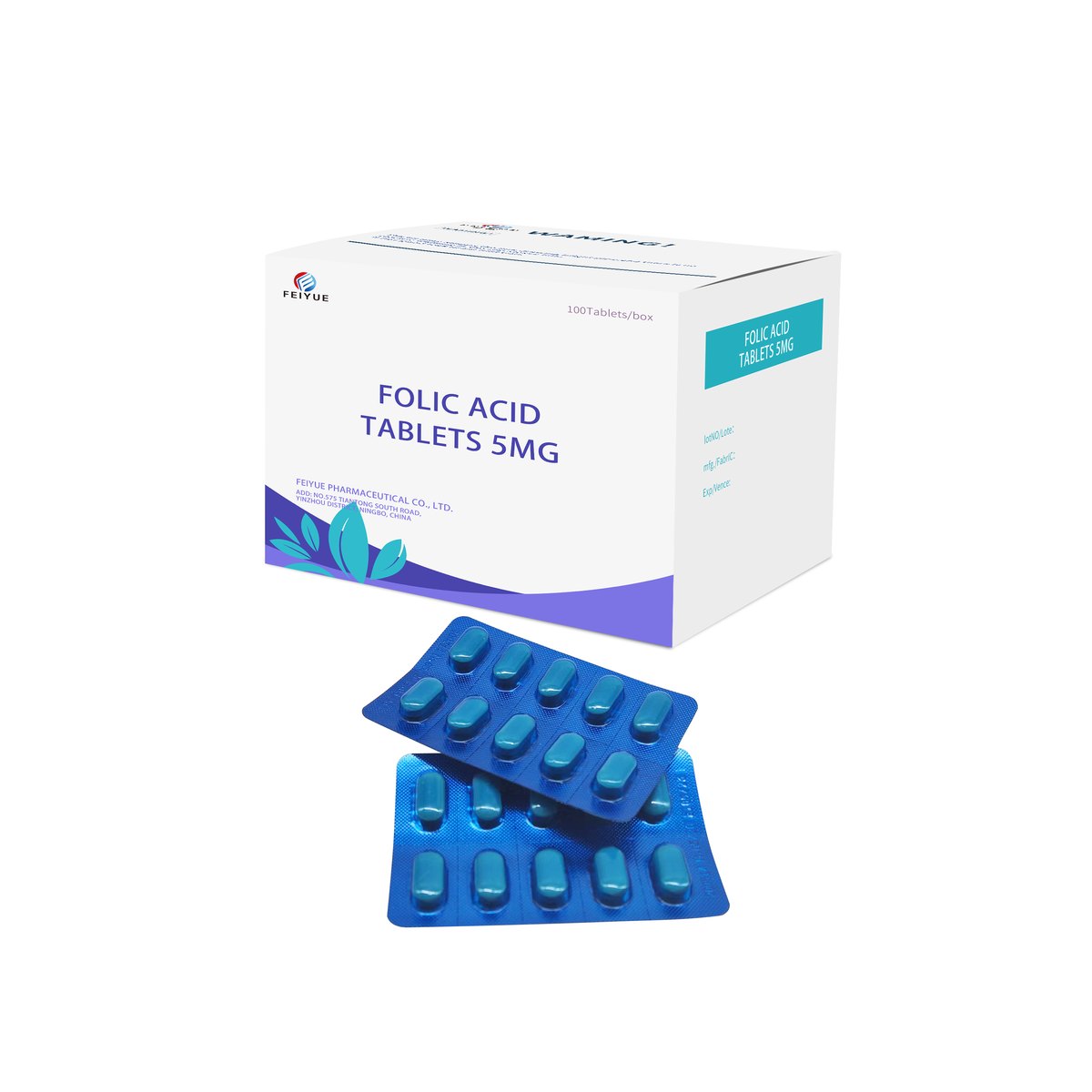 Folic Acid Tablets 5mg - view 5