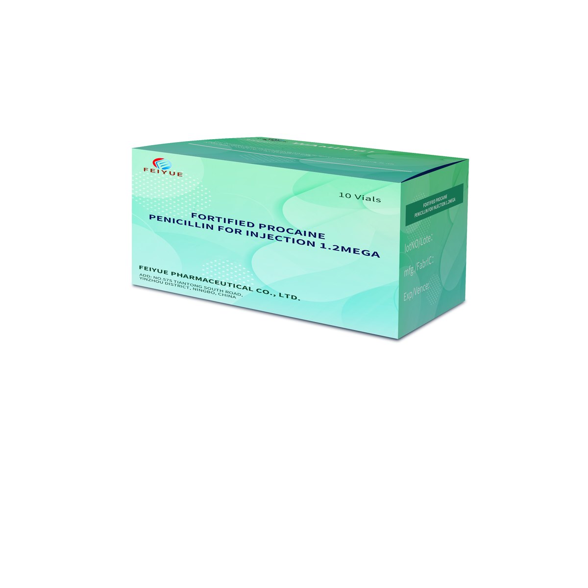 Fortified Procaine Penicillin for Injection 1.2mega / 2.0mega / 4.0mega