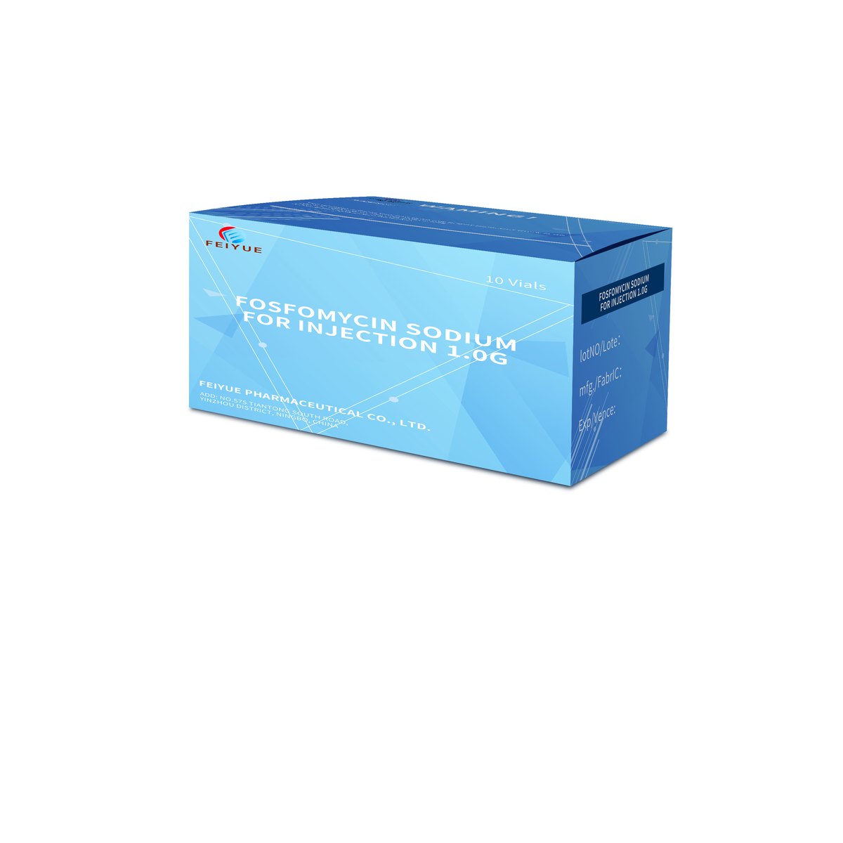 Fosfomycin Sodium for Injection 1g / 2g / 4g - view 2
