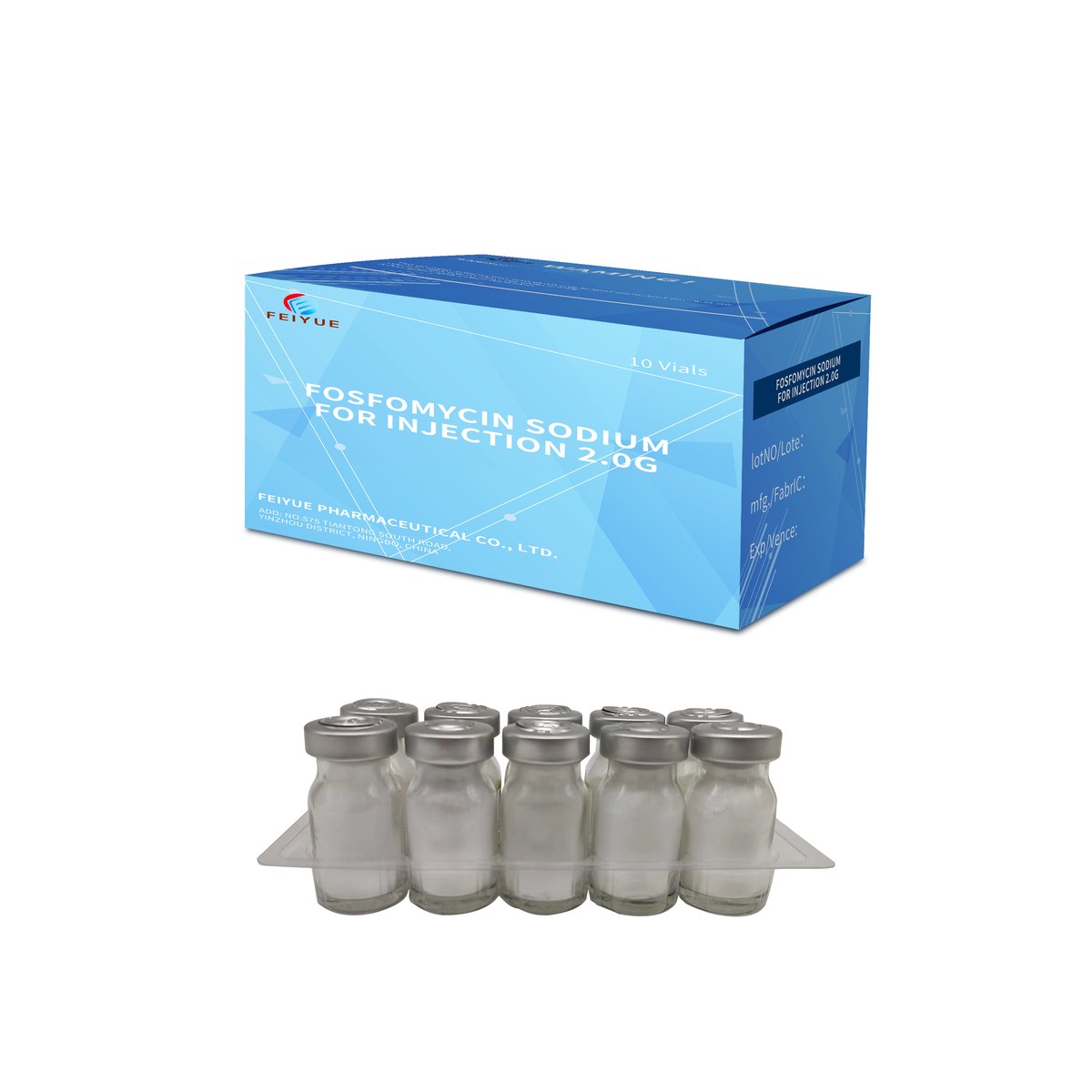 Fosfomycin Sodium for Injection 1g / 2g / 4g - view 3
