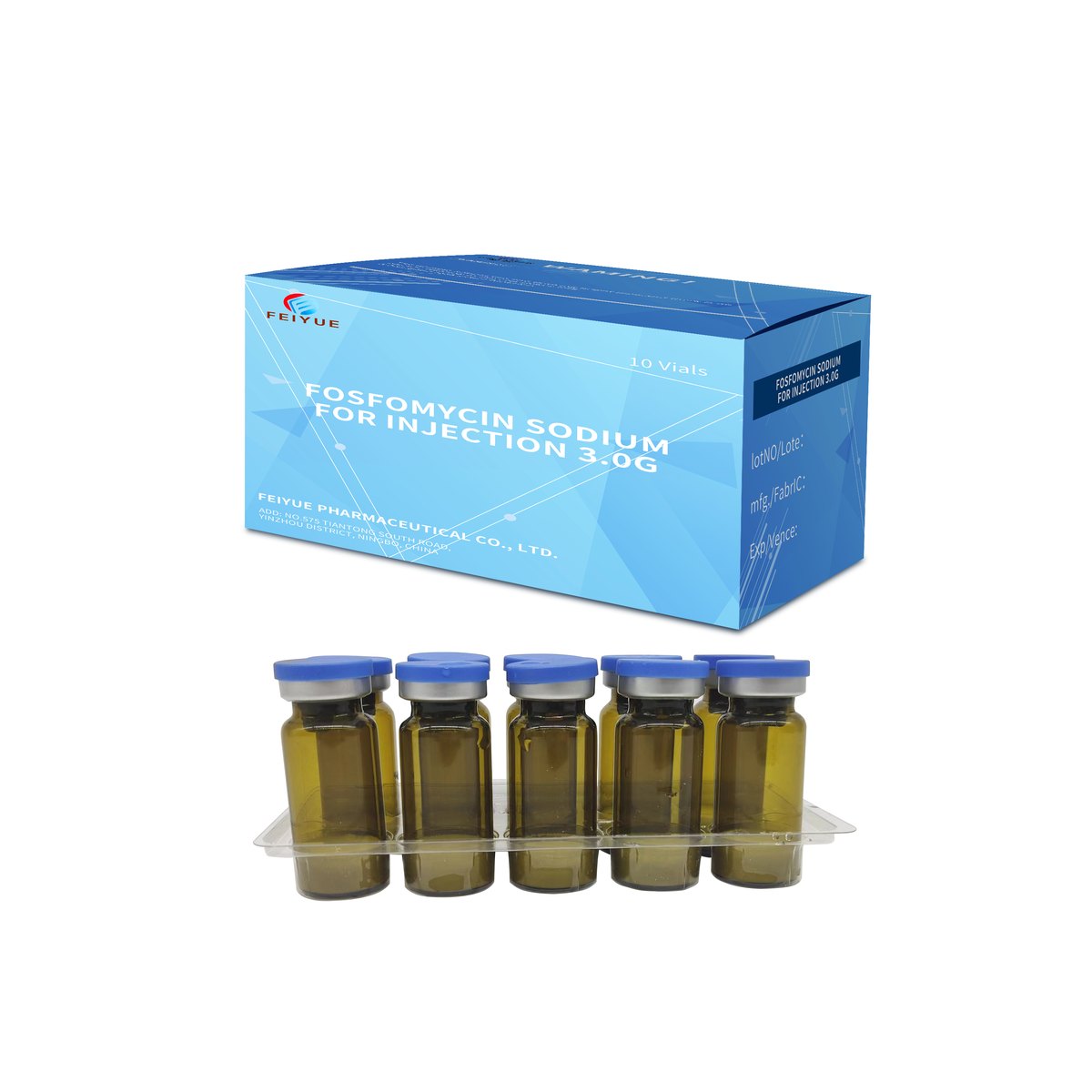 Fosfomycin Sodium for Injection 1g / 2g / 4g - view 4