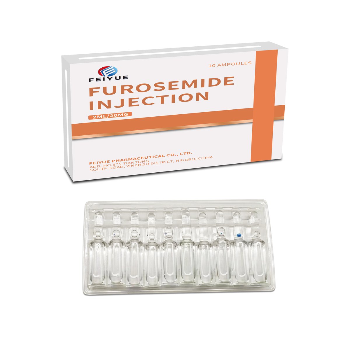 Furosemide Injection 2ml:20mg