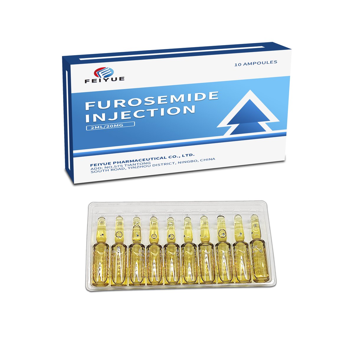 Furosemide Injection 2ml:20mg - view 1