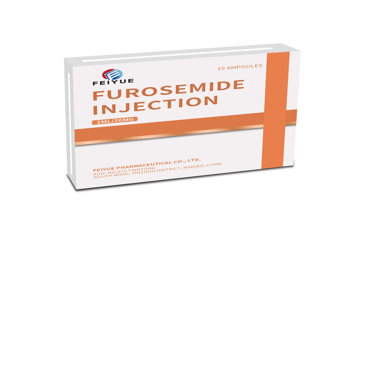 Furosemide Injection 2ml:20mg - view 2