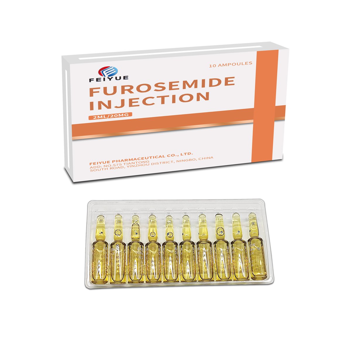 Furosemide Injection 2ml:20mg - view 3