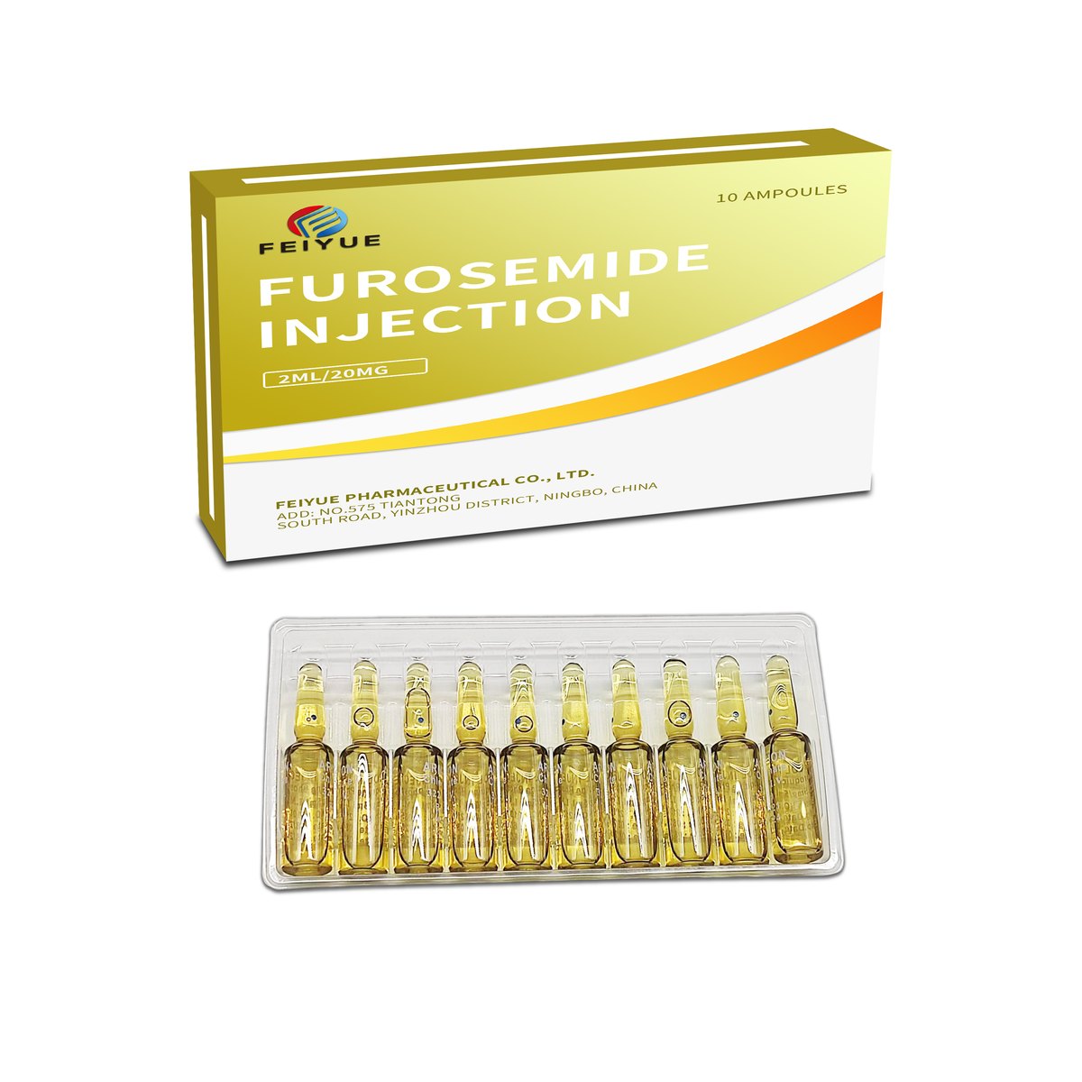 Furosemide Injection 2ml:20mg - view 4