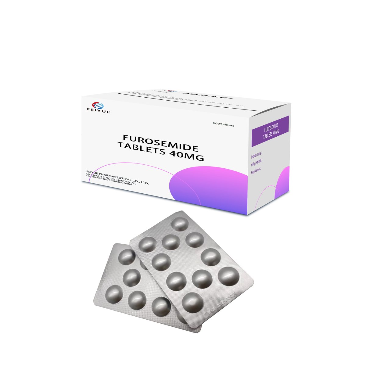 Furosemide Tablets 40mg