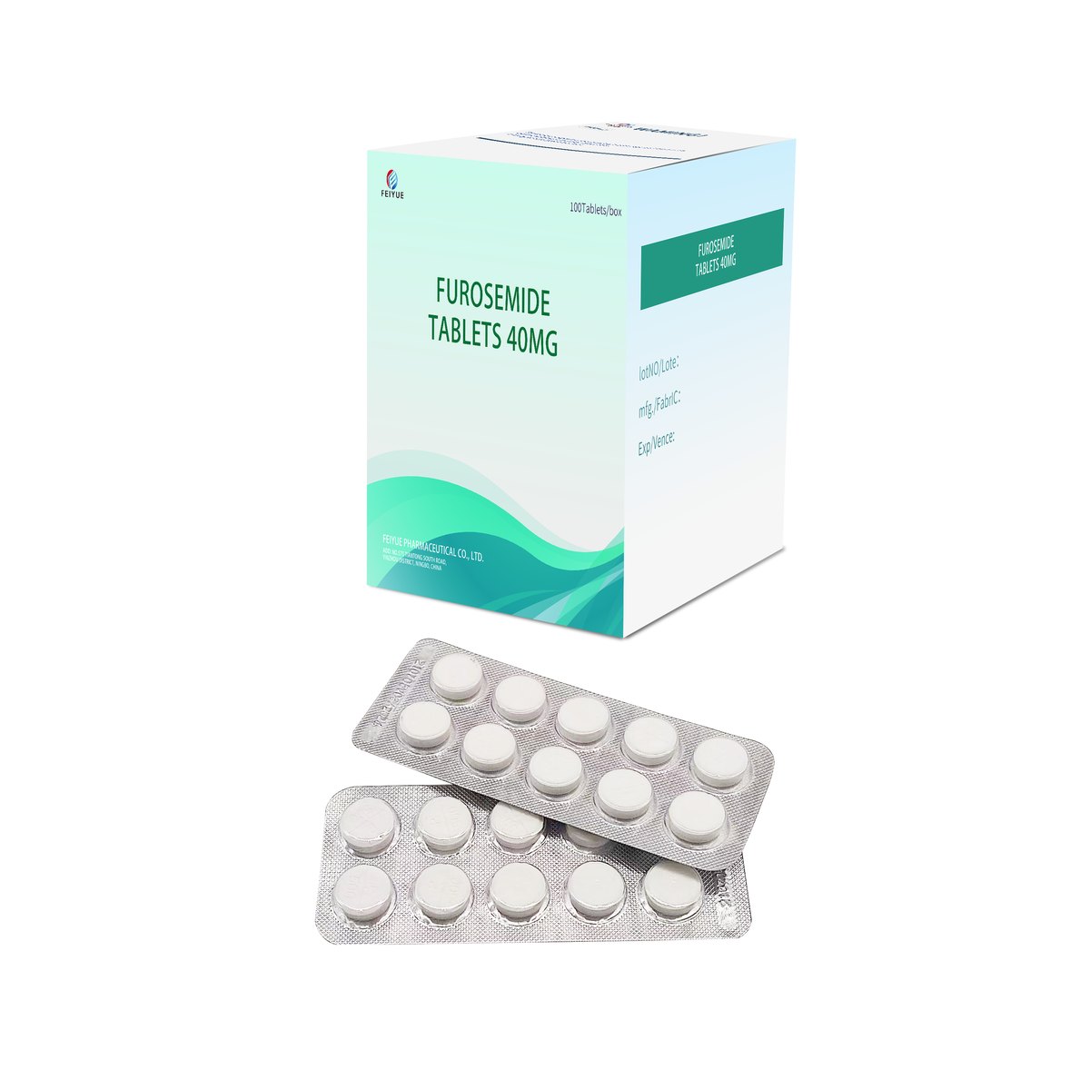 Furosemide Tablets 40mg - view 1