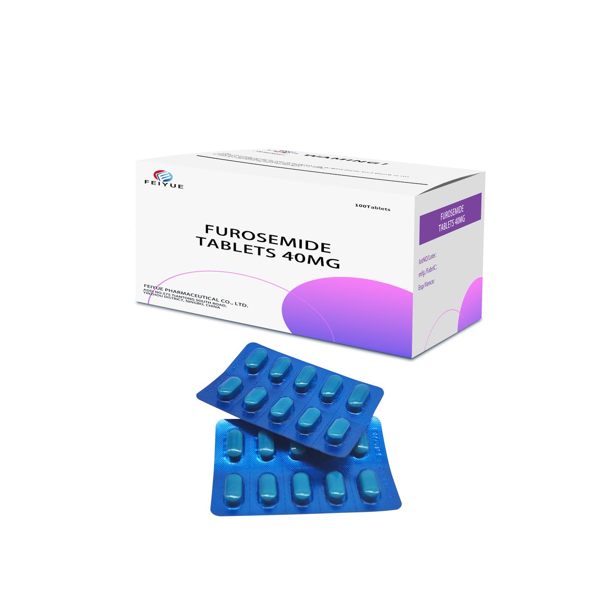 Furosemide Tablets 40mg - view 2