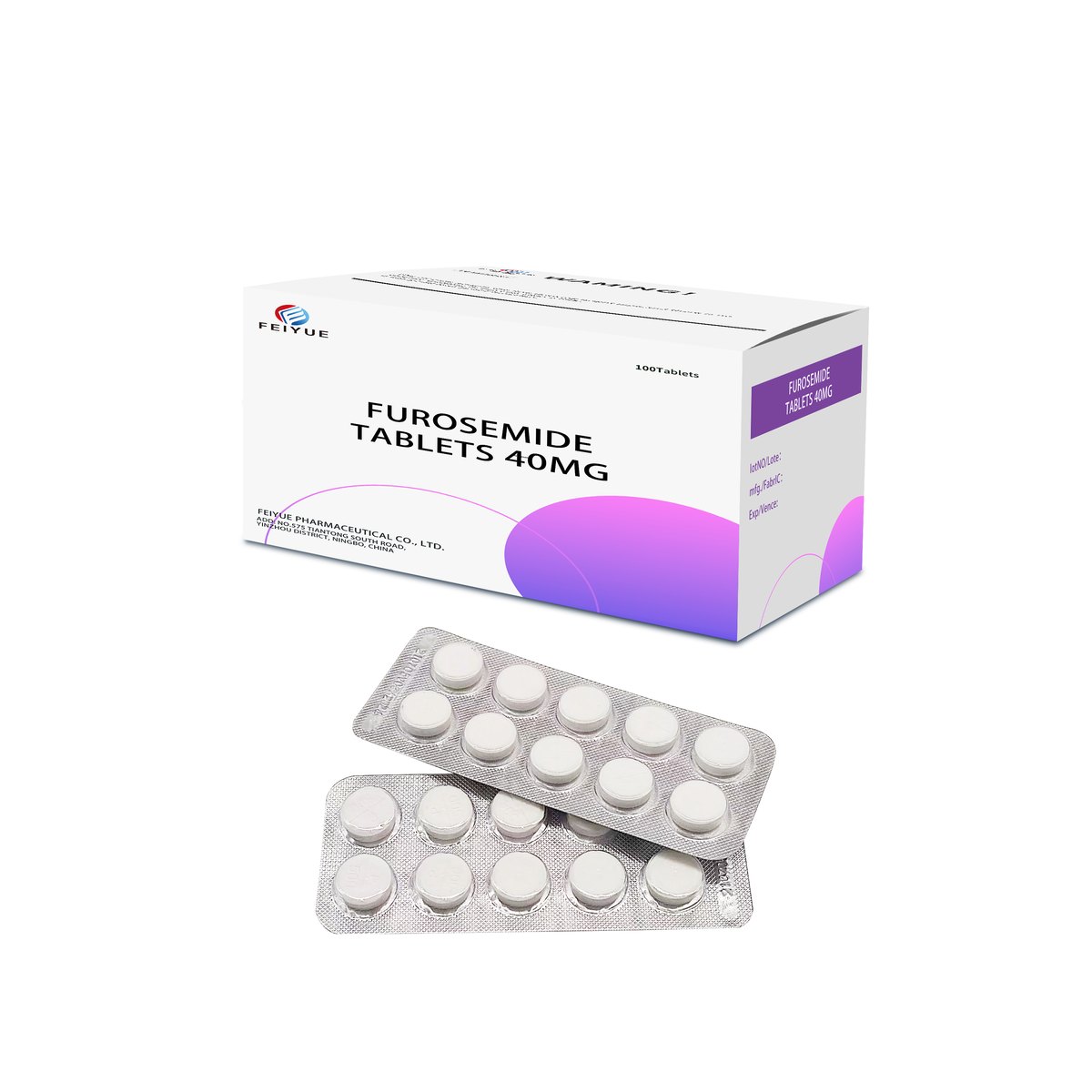 Furosemide Tablets 40mg - view 3