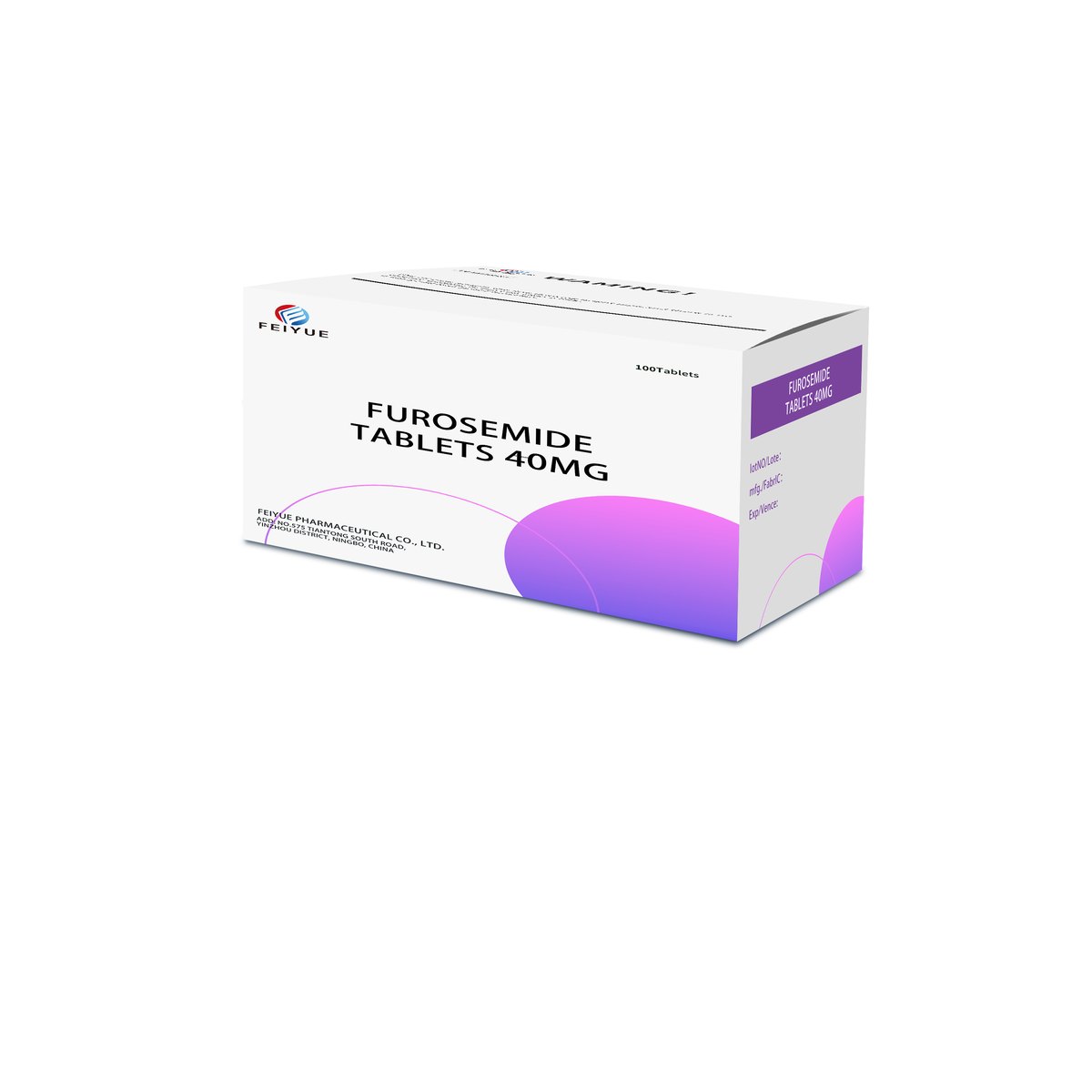 Furosemide Tablets 40mg - view 4