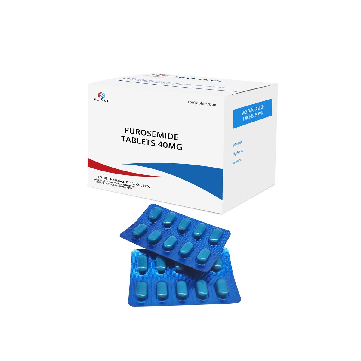 Furosemide Tablets 40mg - view 5