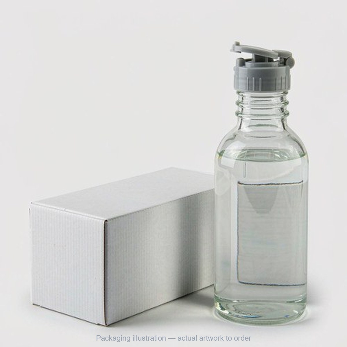 Large-volume Infusion packaging illustration