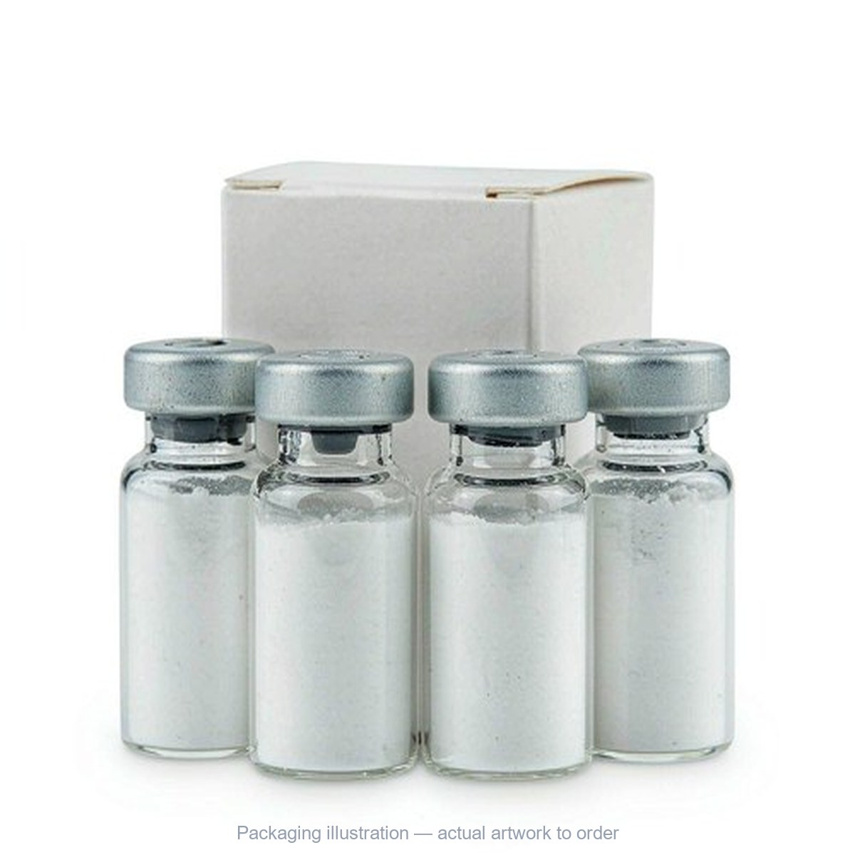 Powder for Injection packaging illustration
