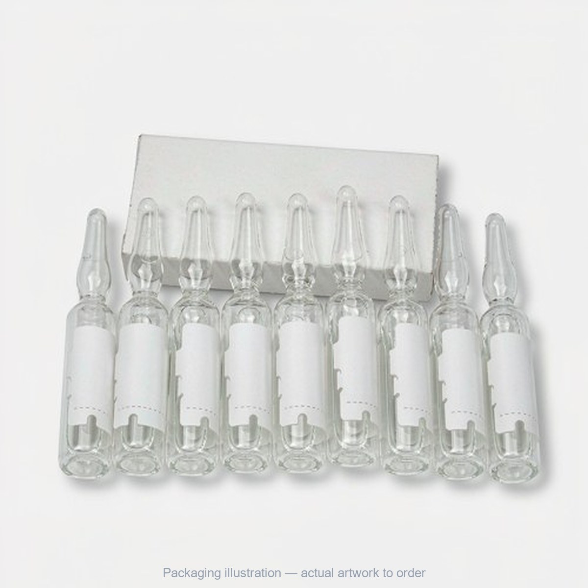 Small-volume Injection packaging illustration