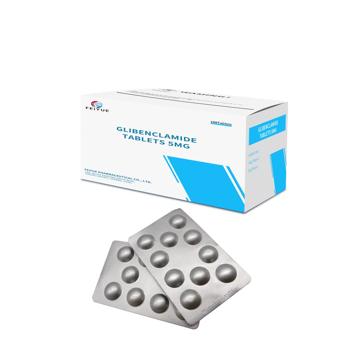 Glibenclamide Tablets 5mg