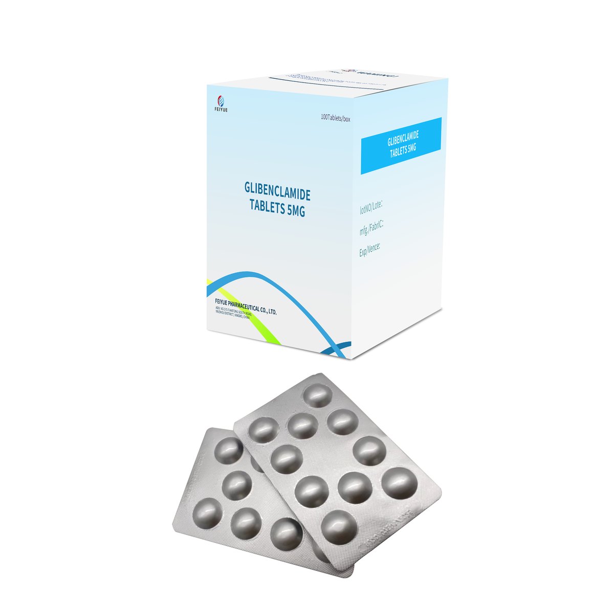 Glibenclamide Tablets 5mg - view 1
