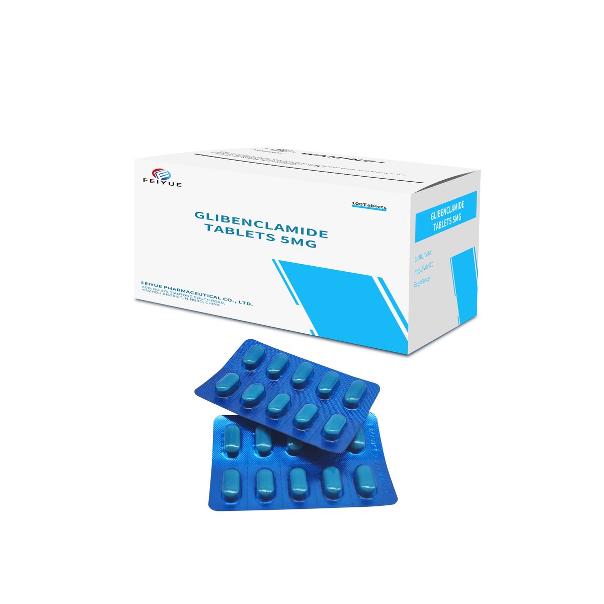 Glibenclamide Tablets 5mg - view 2