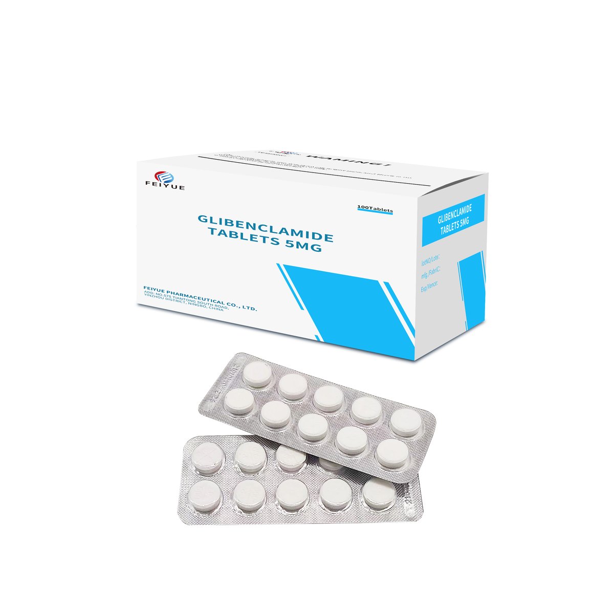 Glibenclamide Tablets 5mg - view 3