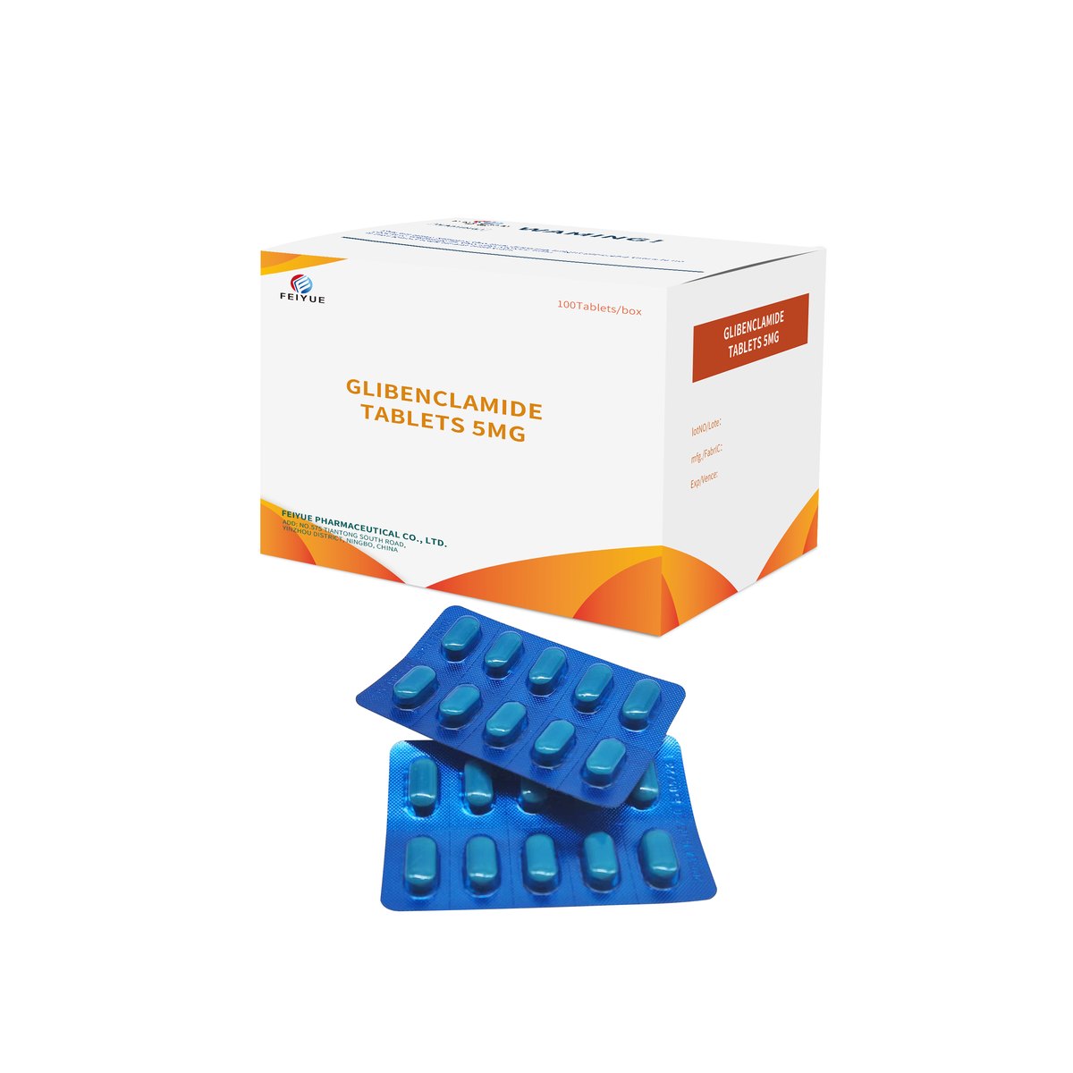 Glibenclamide Tablets 5mg - view 5