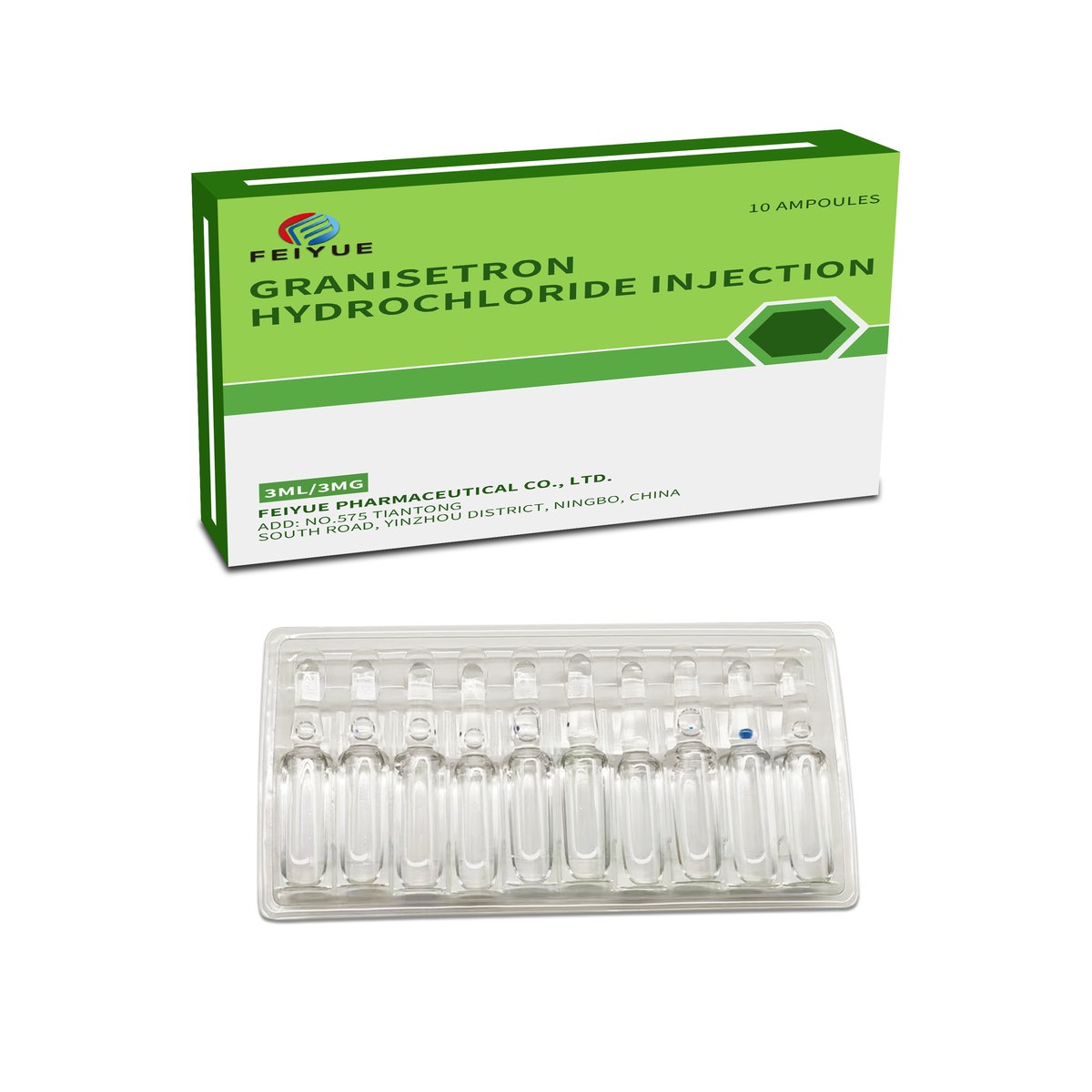 Granisetron Hydrochloride Injection 3ml:3mg - view 1