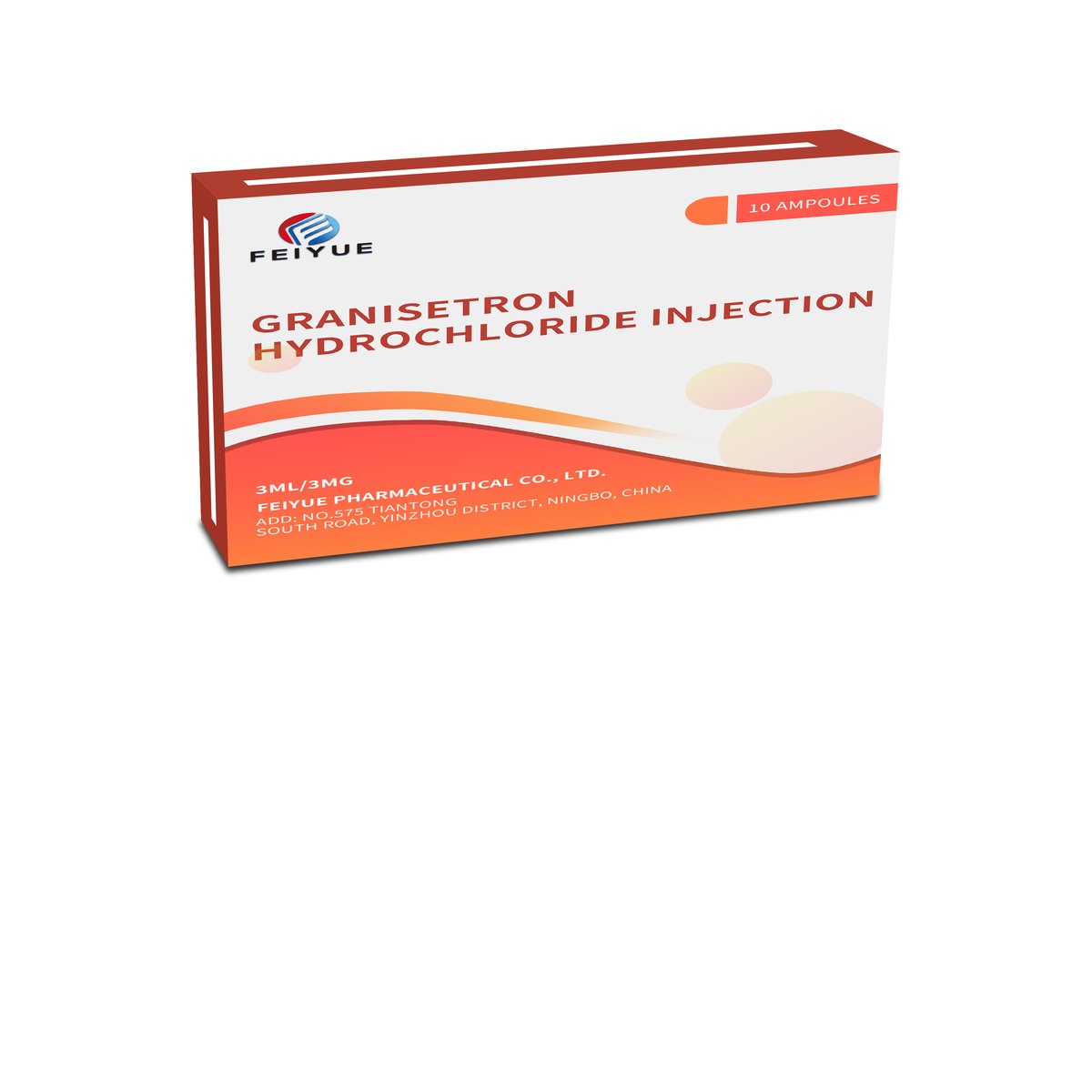 Granisetron Hydrochloride Injection 3ml:3mg - view 2