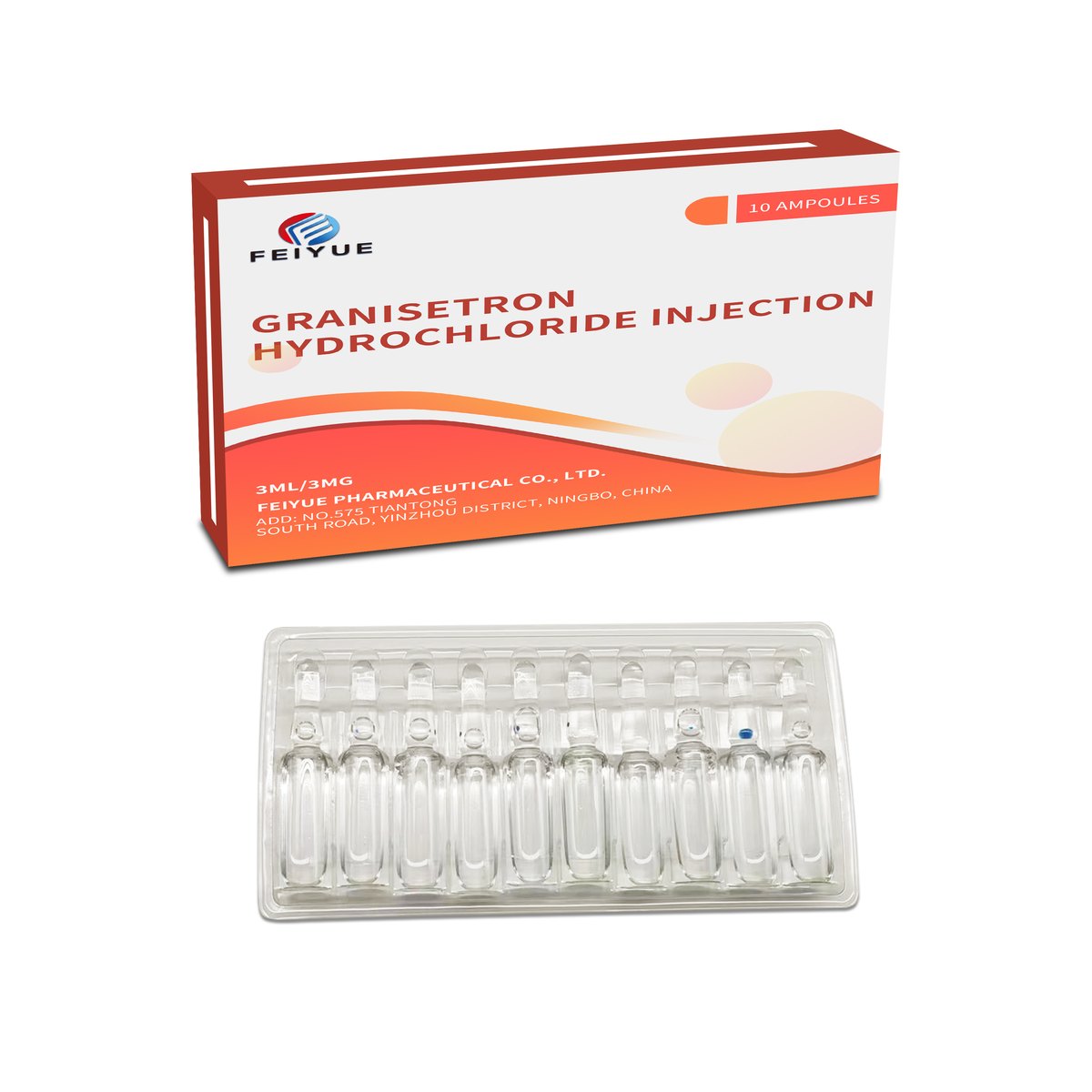 Granisetron Hydrochloride Injection 3ml:3mg - view 3