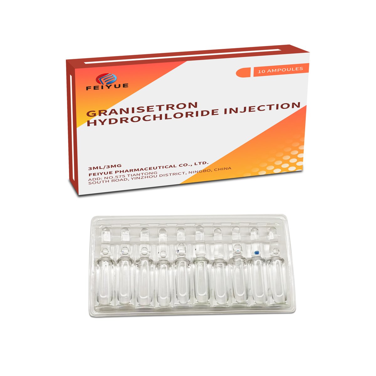Granisetron Hydrochloride Injection 3ml:3mg - view 4