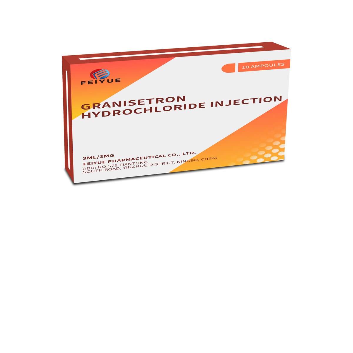 Granisetron Hydrochloride Injection 3ml:3mg - view 5