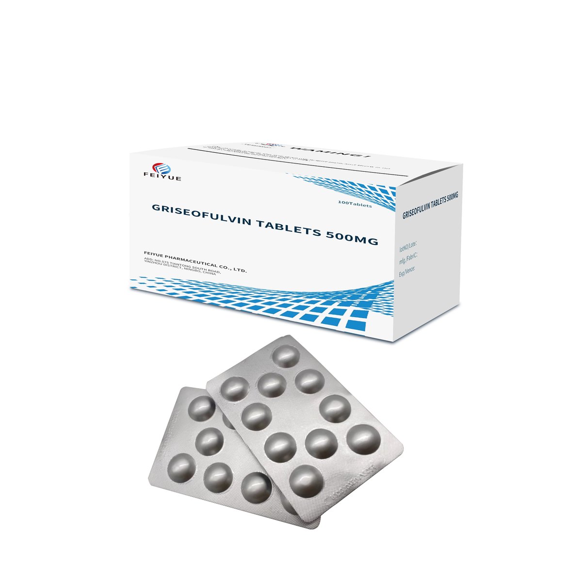 Griseofulvin Tablets 500mg
