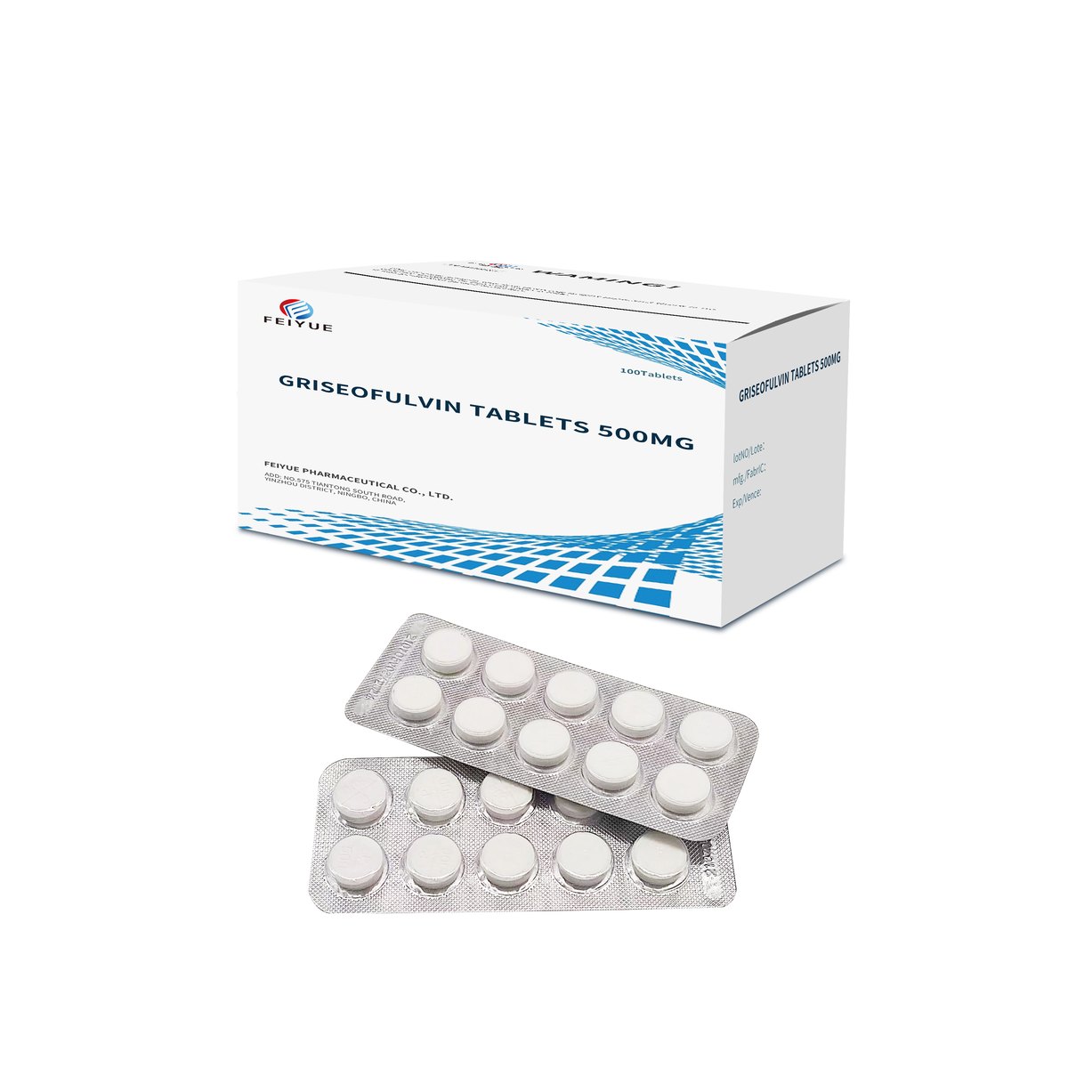 Griseofulvin Tablets 500mg - view 3