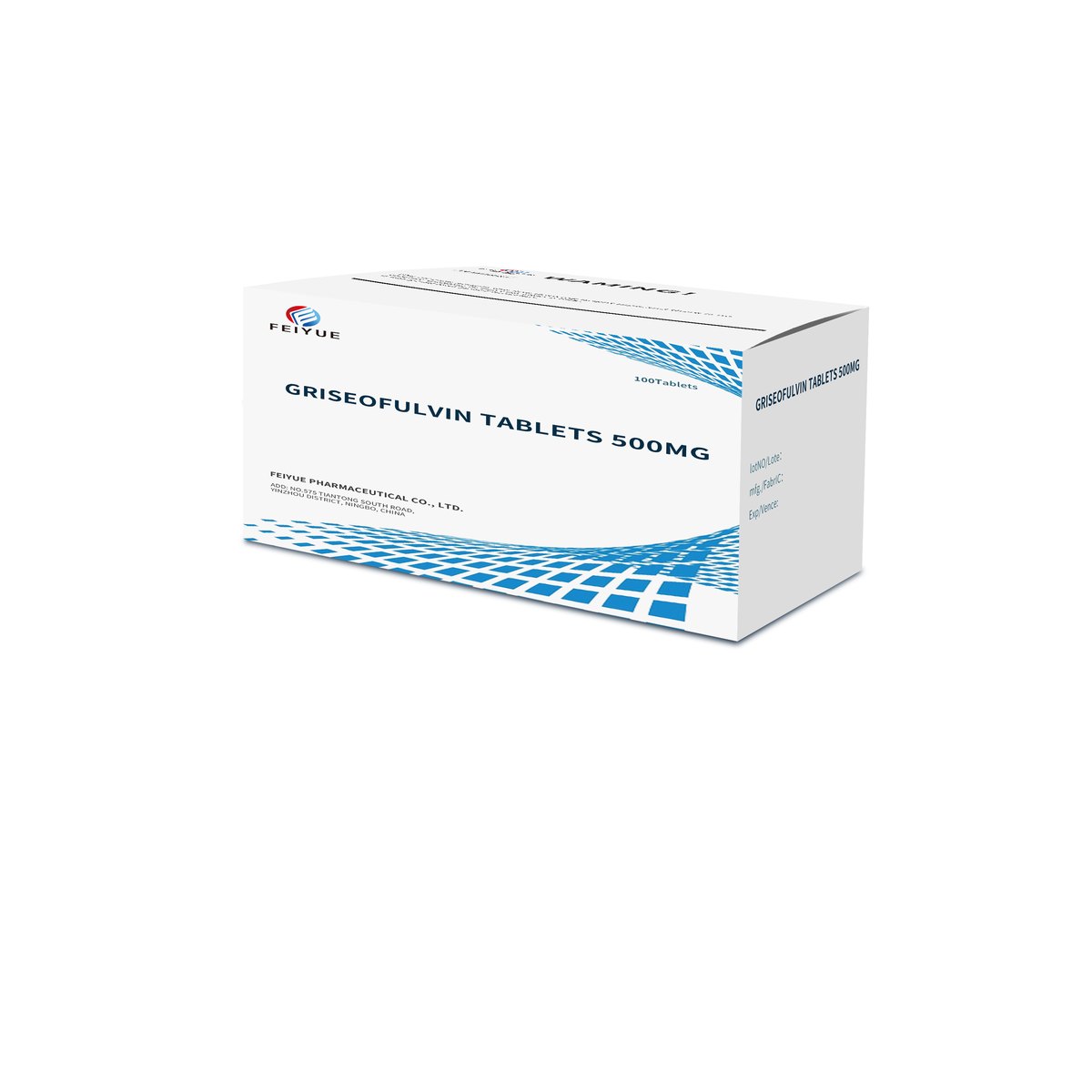 Griseofulvin Tablets 500mg - view 4