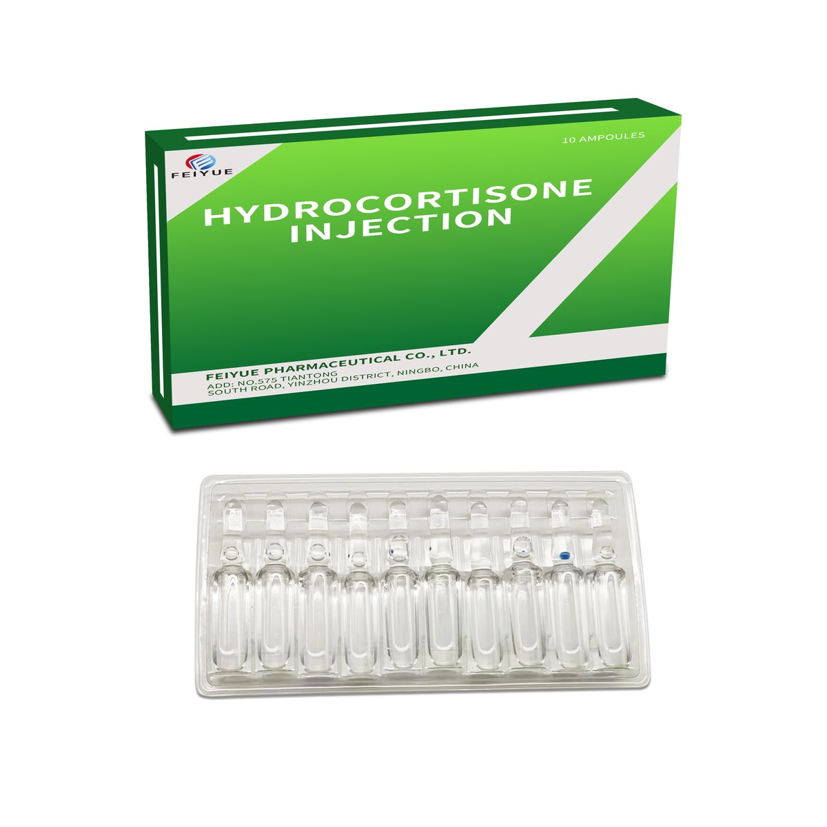 Hydrocortisone Injection 2ml:10mg - view 1