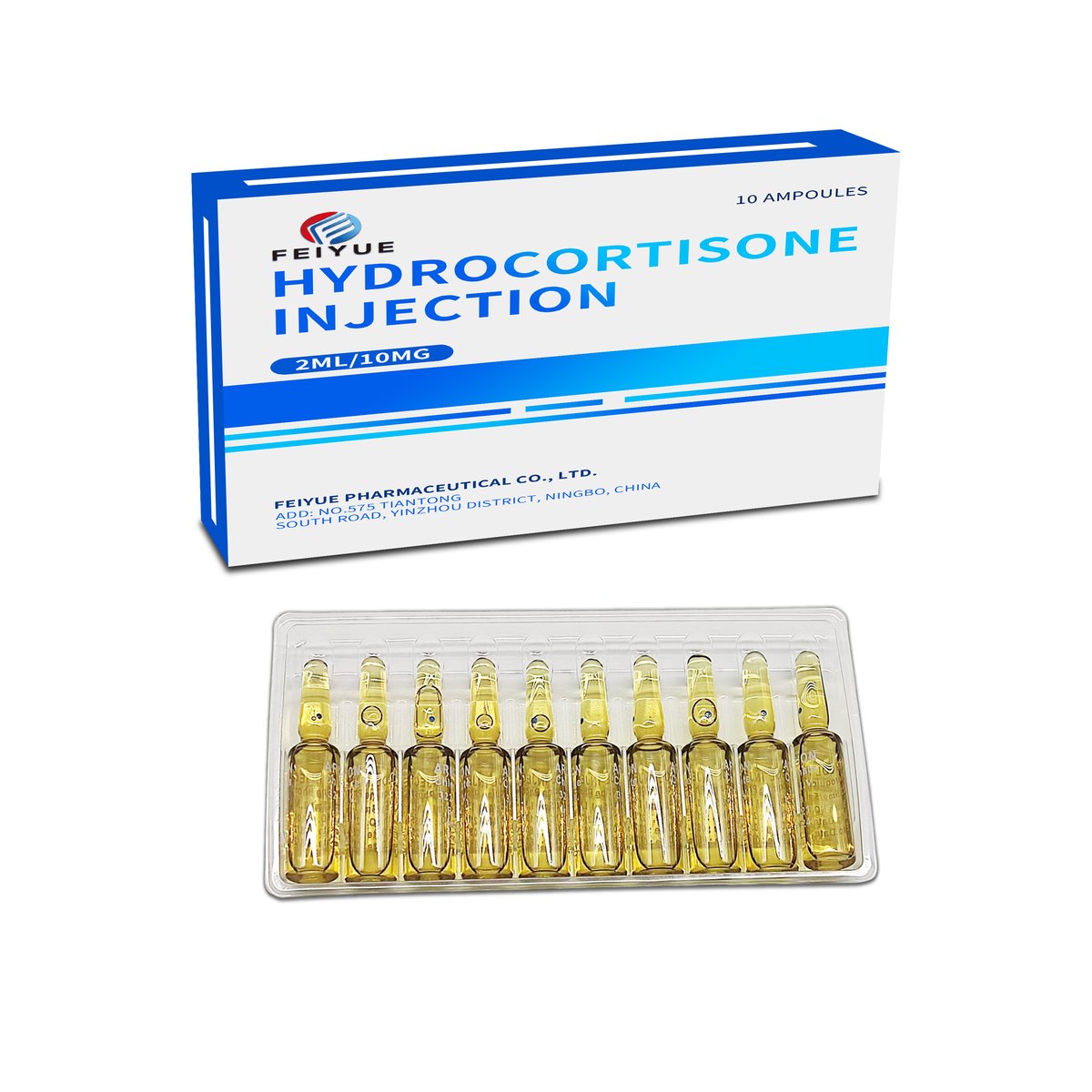 Hydrocortisone Injection 2ml:10mg - view 3