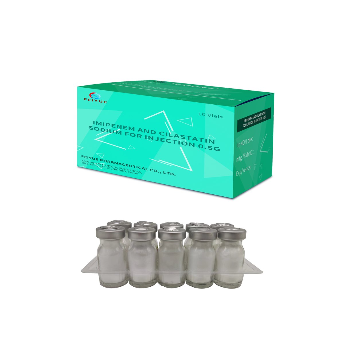 Imipenem and Cilastatin Sodium for Injection 0.5g / 1g