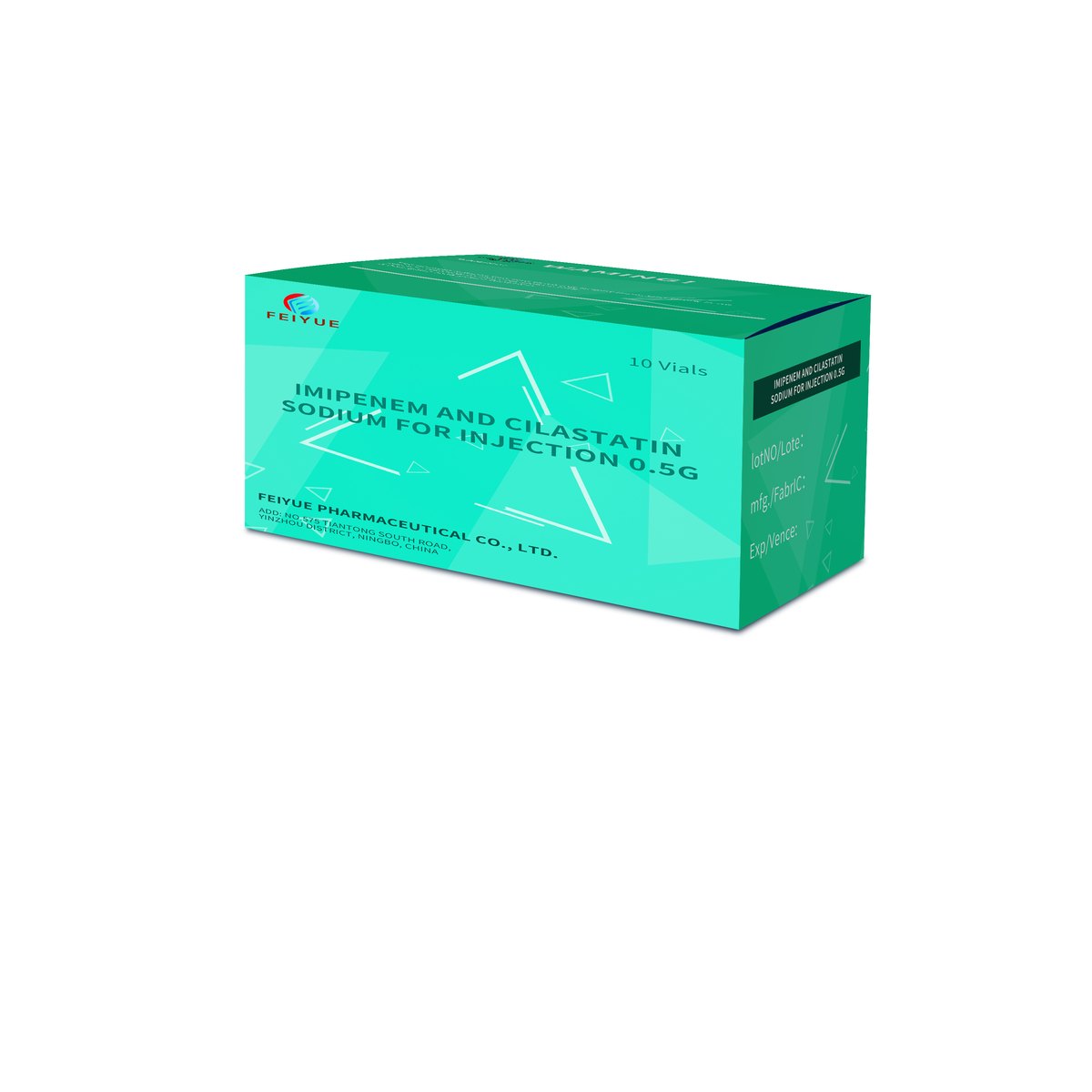 Imipenem and Cilastatin Sodium for Injection 0.5g / 1g - view 2
