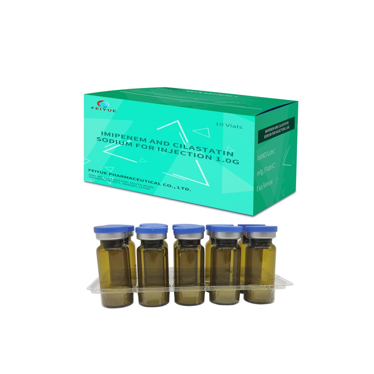 Imipenem and Cilastatin Sodium for Injection 0.5g / 1g - view 4