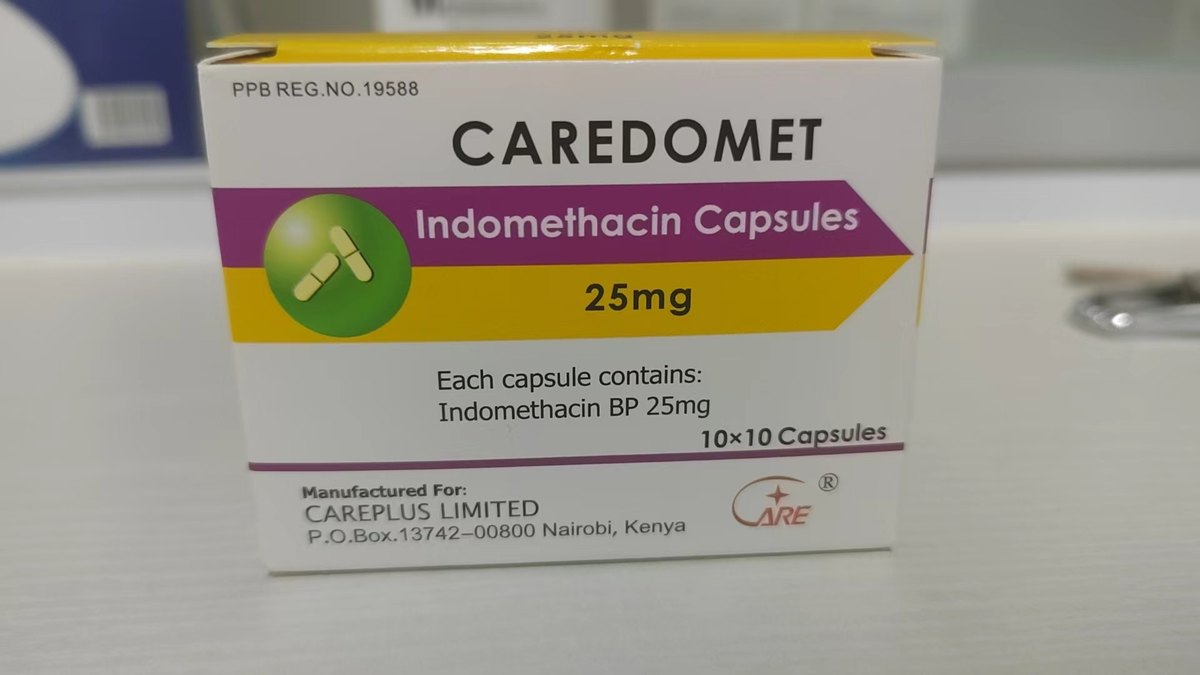 Indomethacin Capsules 25mg
