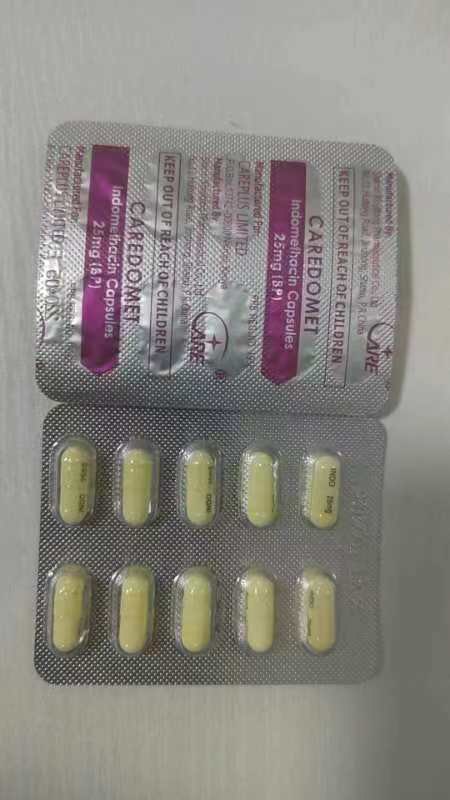 Indomethacin Capsules 25mg - view 1