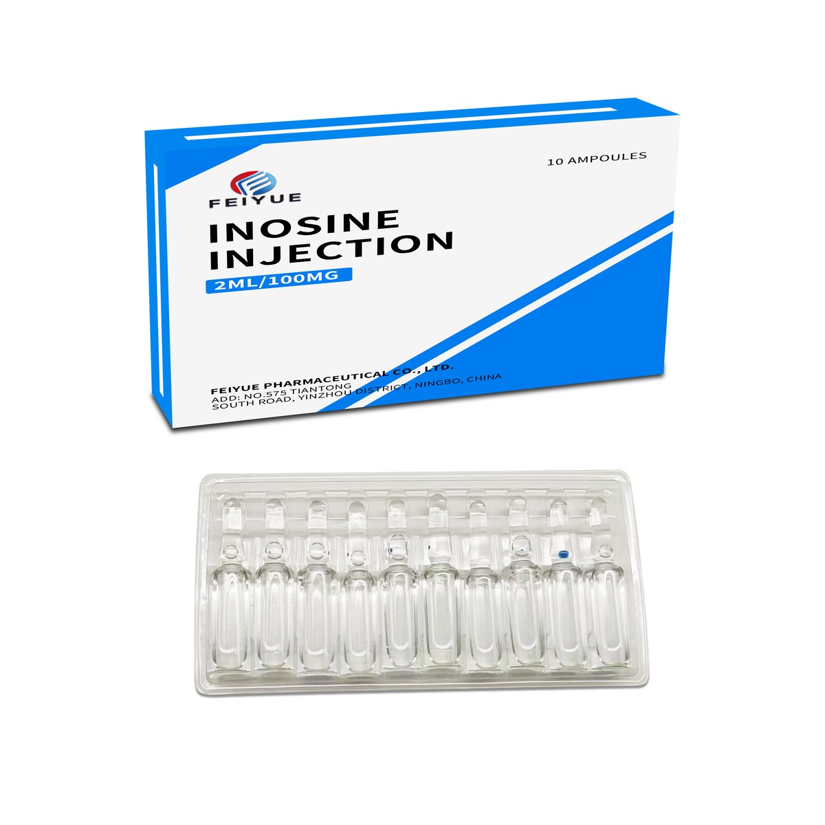 Inosine Injection 2ml:100mg / 5ml:100mg