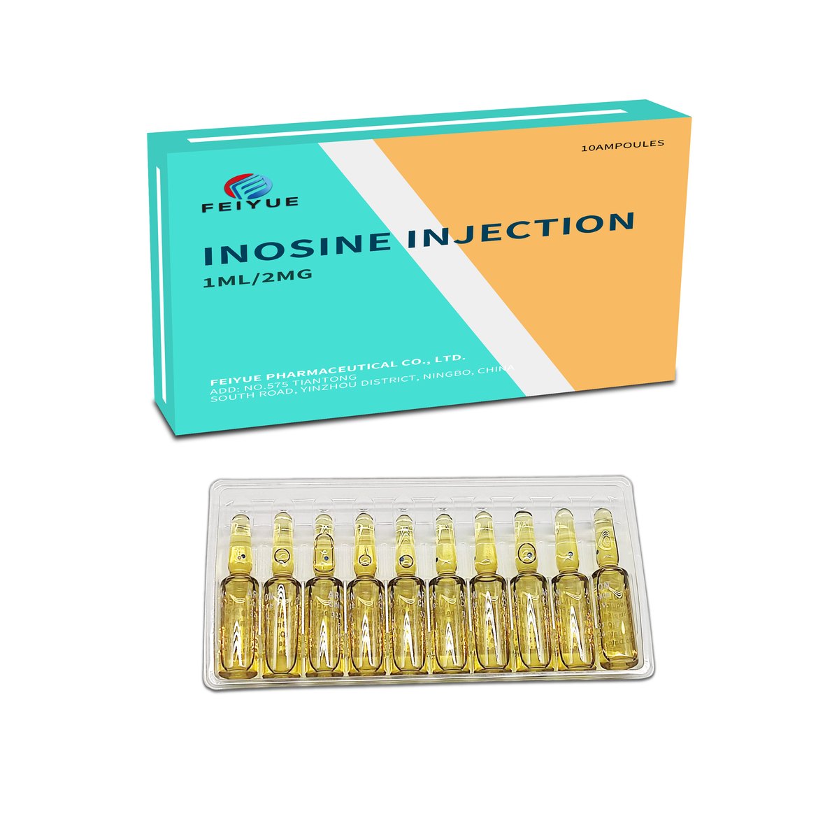 Inosine Injection 2ml:100mg / 5ml:100mg - view 1