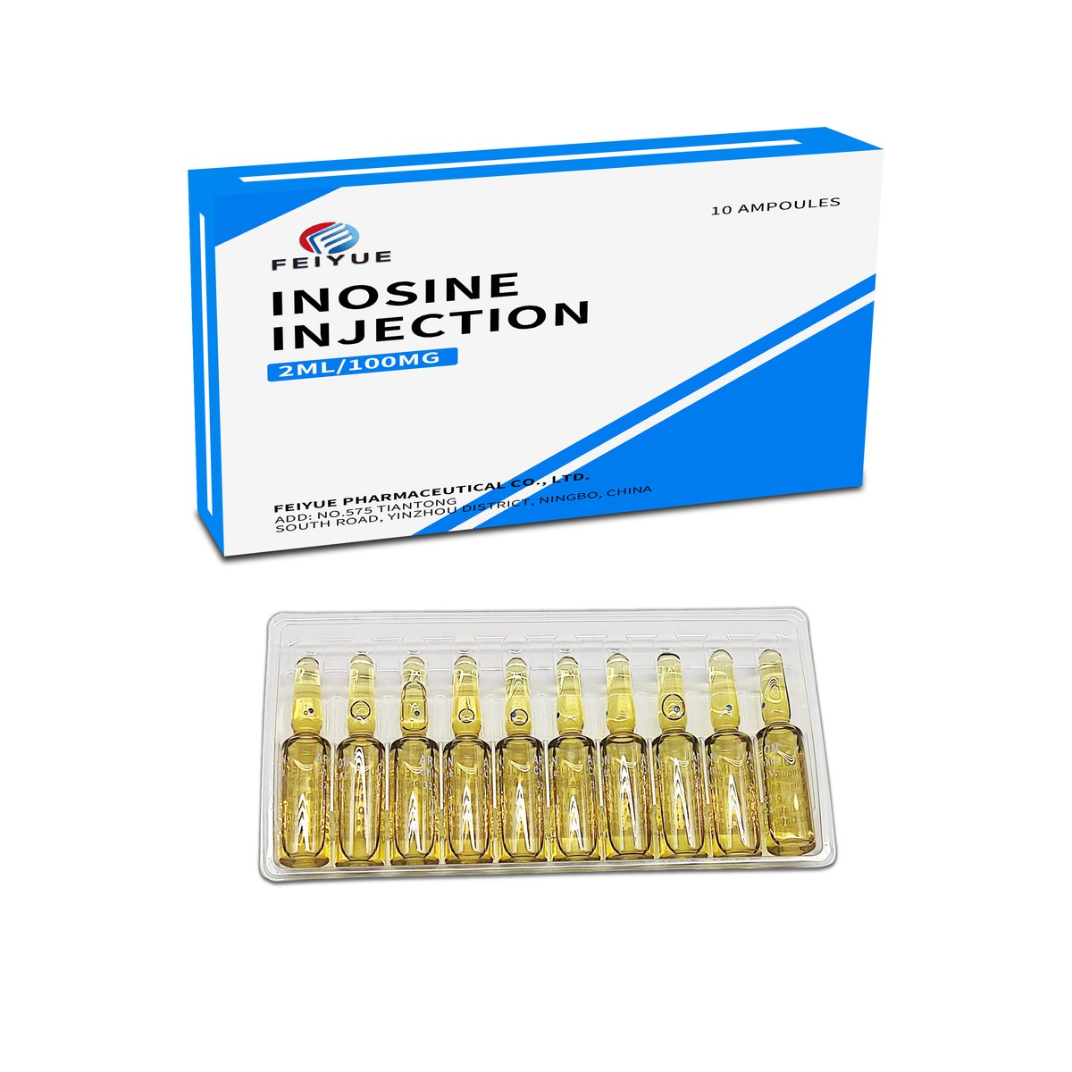 Inosine Injection 2ml:100mg / 5ml:100mg - view 2