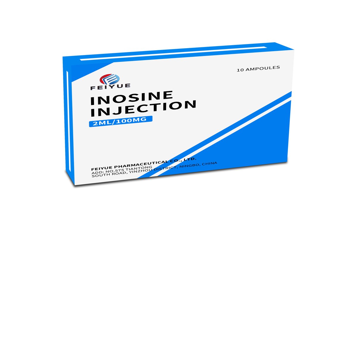 Inosine Injection 2ml:100mg / 5ml:100mg - view 3
